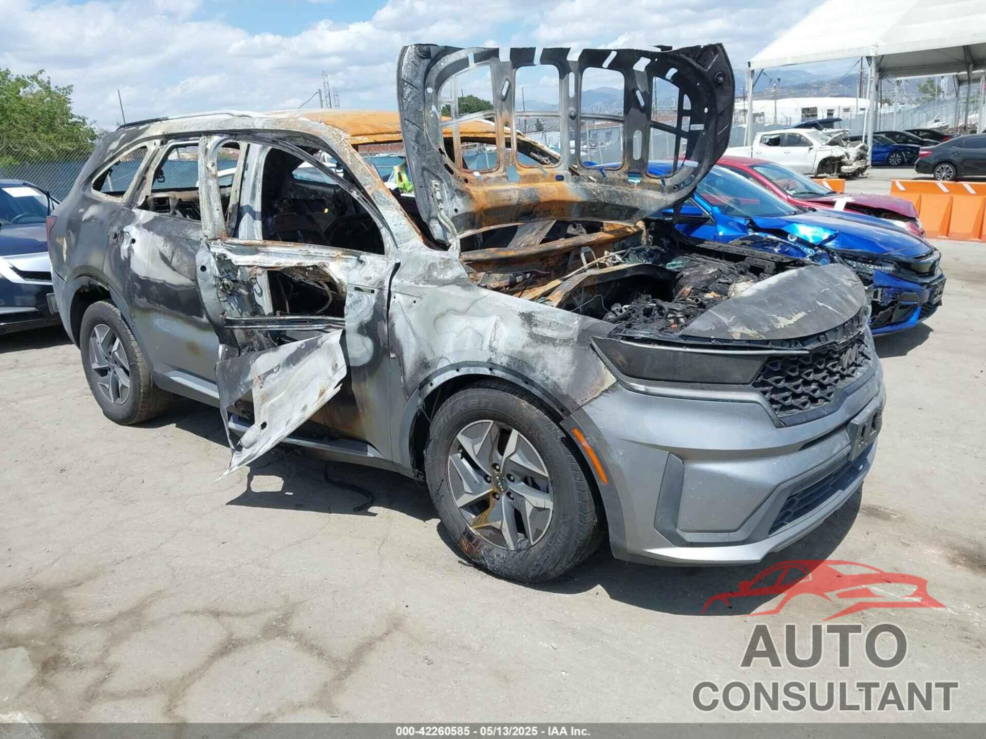 KIA SORENTO HYBRID 2022 - KNDRG4LGXN5110194
