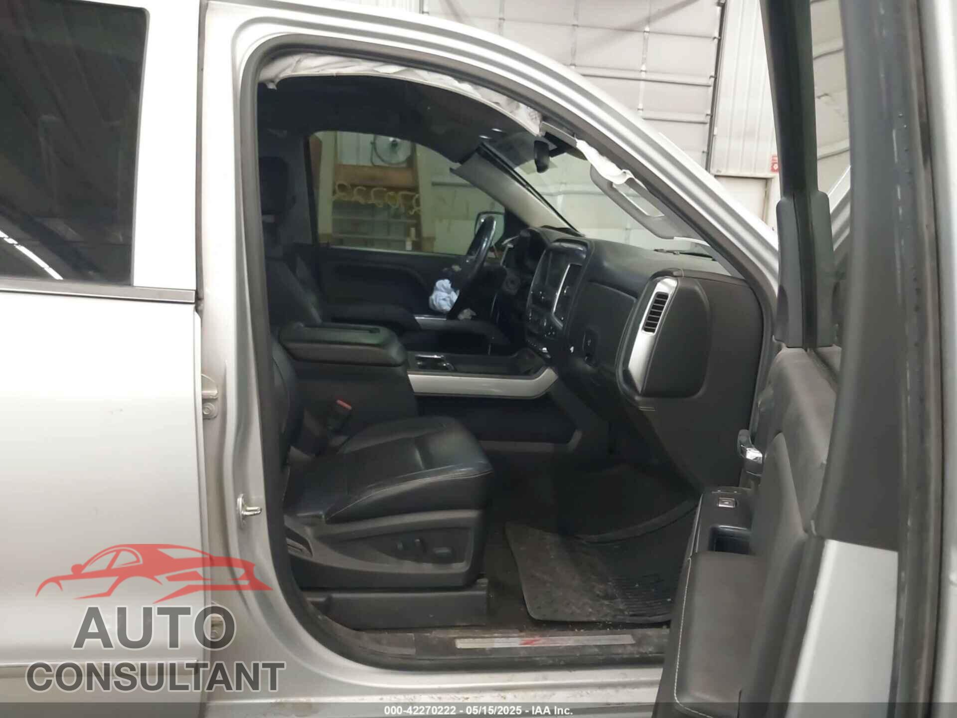CHEVROLET SILVERADO 1500 2017 - 3GCUKSEC2HG433191
