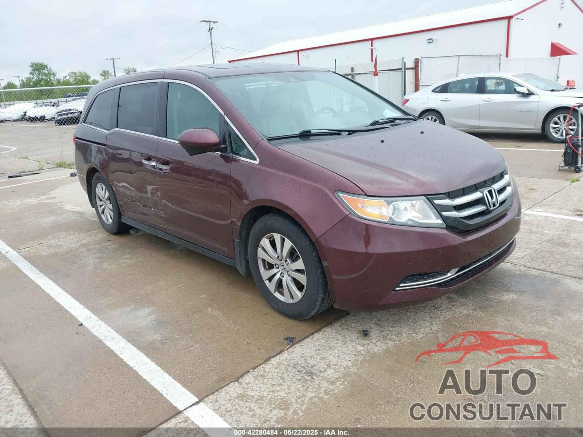 HONDA ODYSSEY 2014 - 5FNRL5H68EB127625
