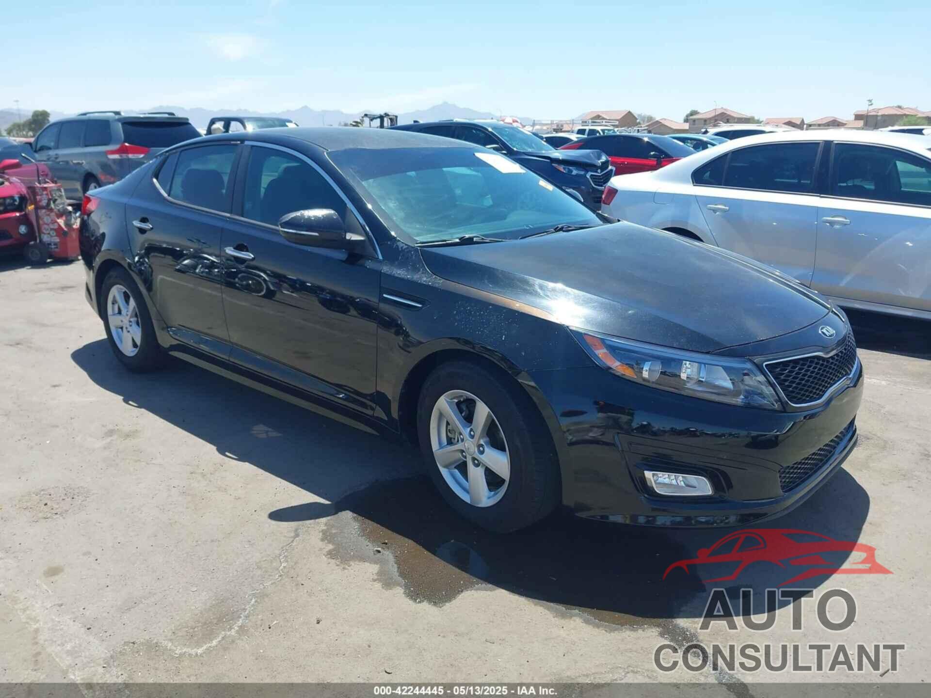 KIA OPTIMA 2015 - 5XXGM4A78FG480219