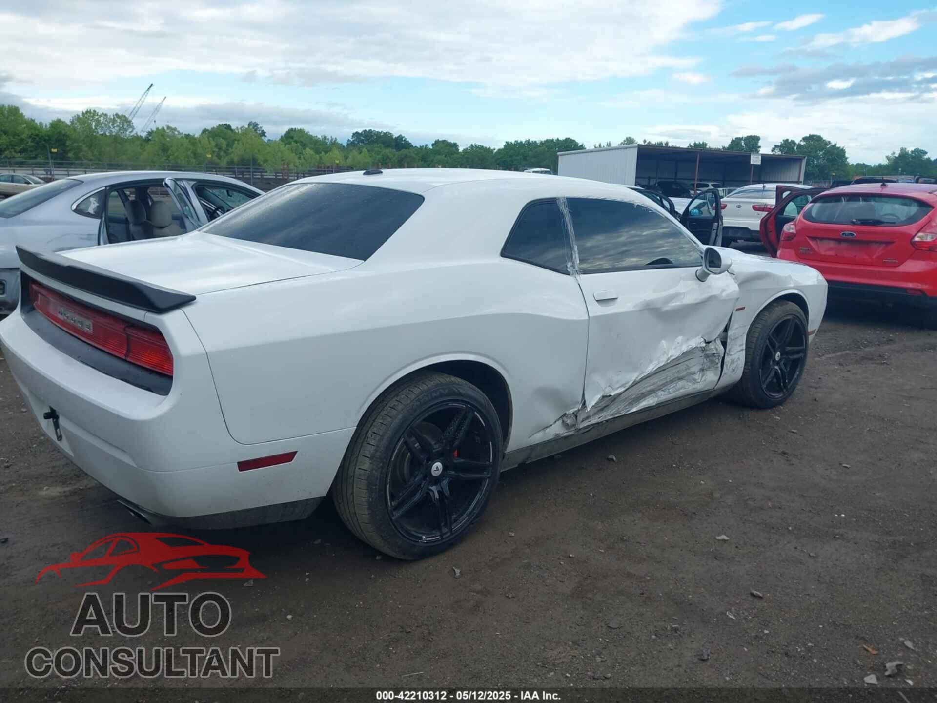 DODGE CHALLENGER 2012 - 2C3CDYBT2CH155385