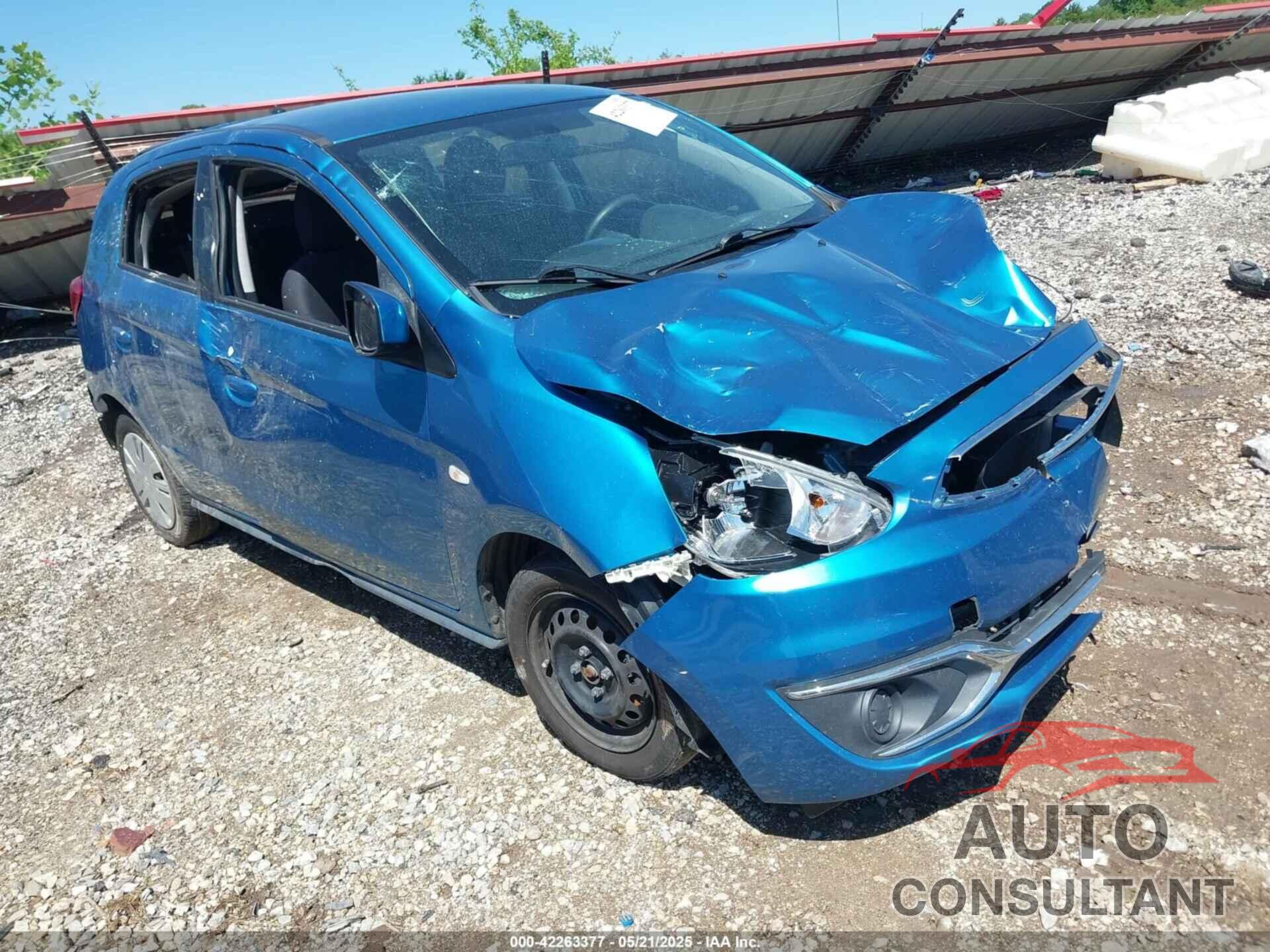 MITSUBISHI MIRAGE 2019 - ML32A3HJ2KH014364