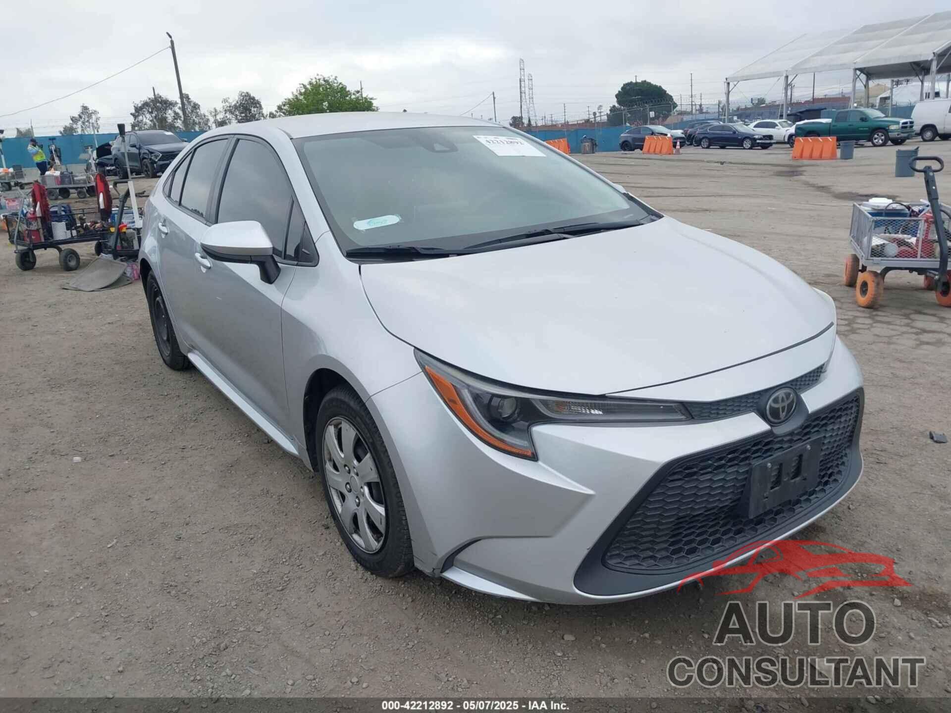 TOYOTA COROLLA 2020 - JTDEPRAE5LJ006777