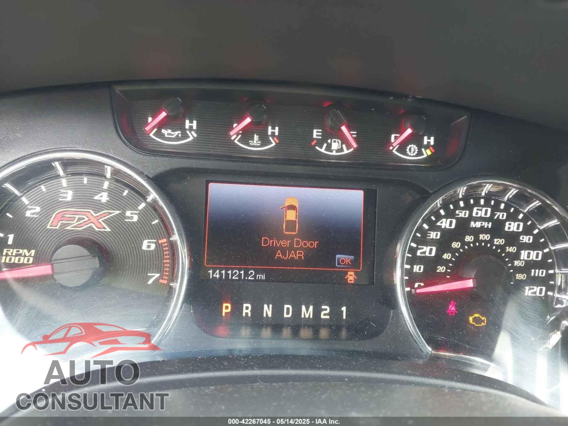 FORD F-150 2012 - 1FTFX1EF4CFC46303