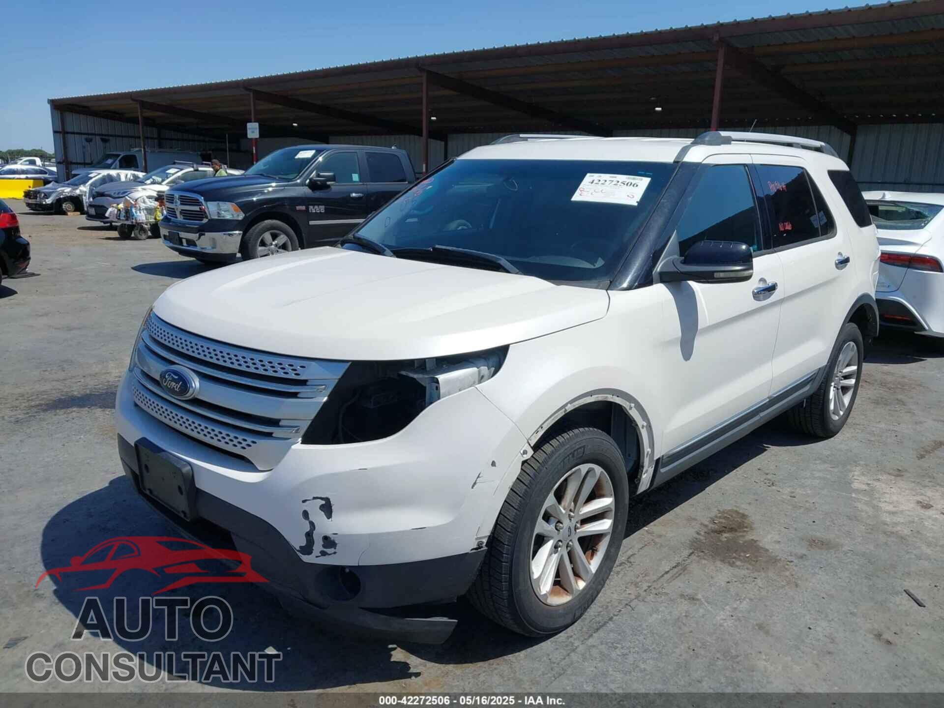 FORD EXPLORER 2013 - 1FM5K8D89DGA12963