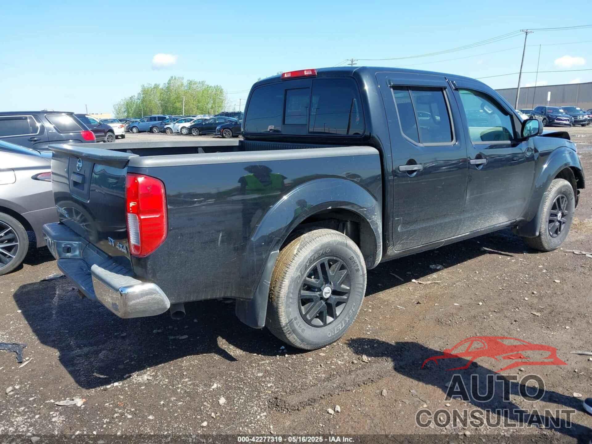 NISSAN FRONTIER 2017 - 1N6AD0EV2HN765848