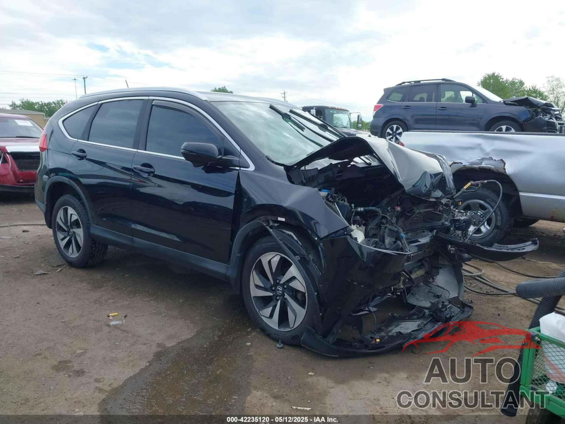 HONDA CR-V 2015 - 5J6RM4H98FL078503