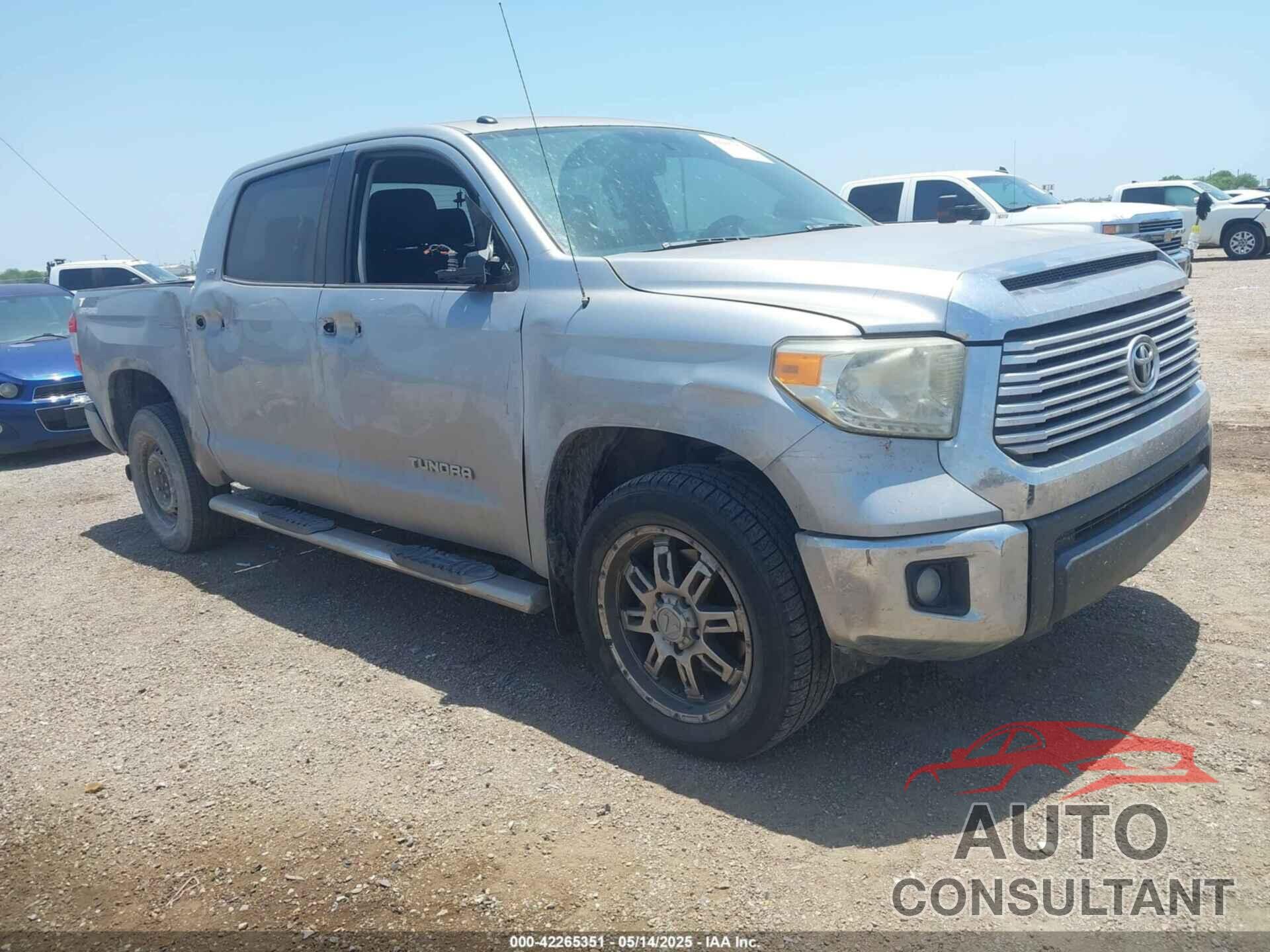 TOYOTA TUNDRA 2014 - 5TFEM5F15EX068560