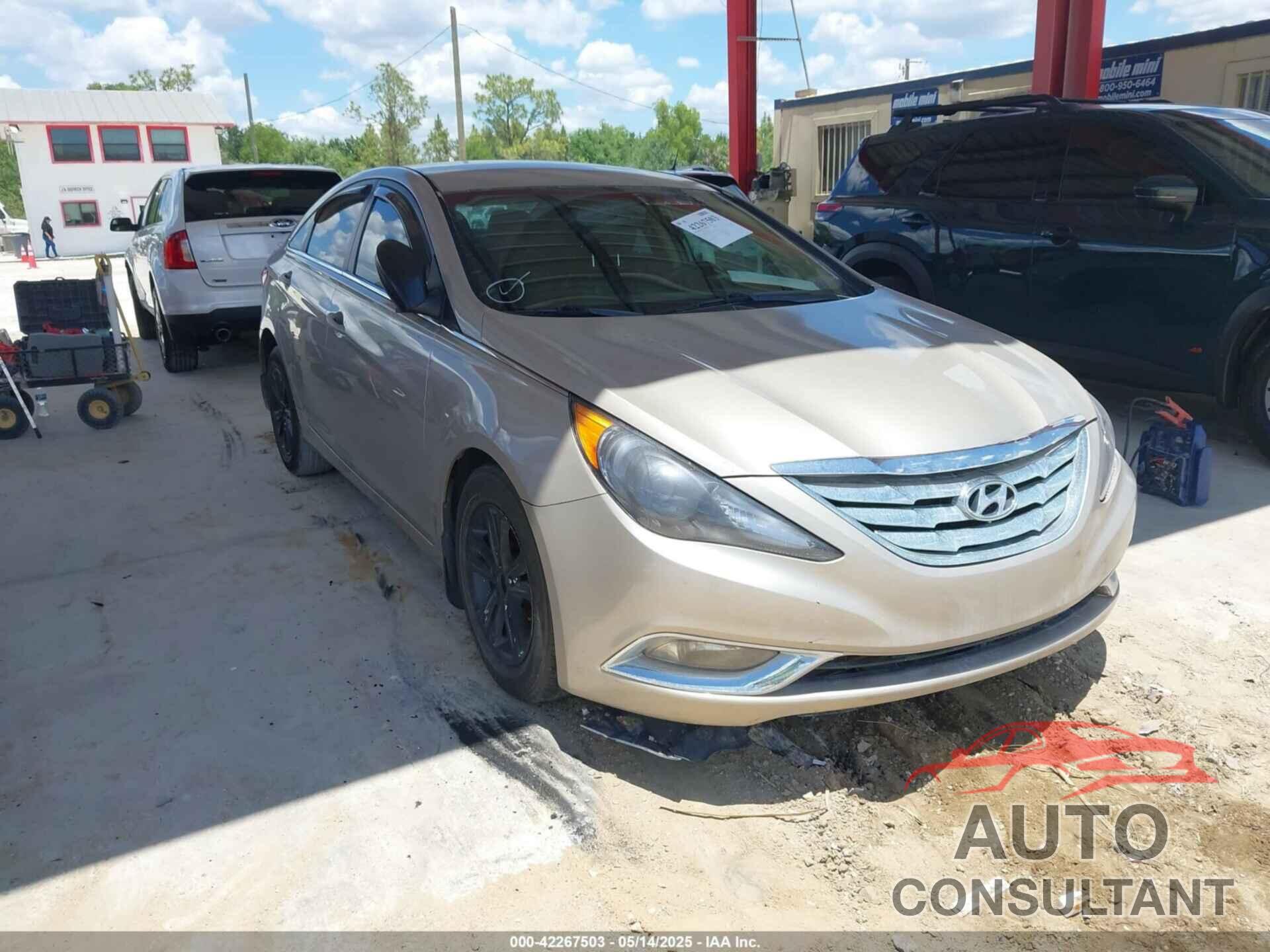 HYUNDAI SONATA 2011 - 5NPEB4AC7BH298147