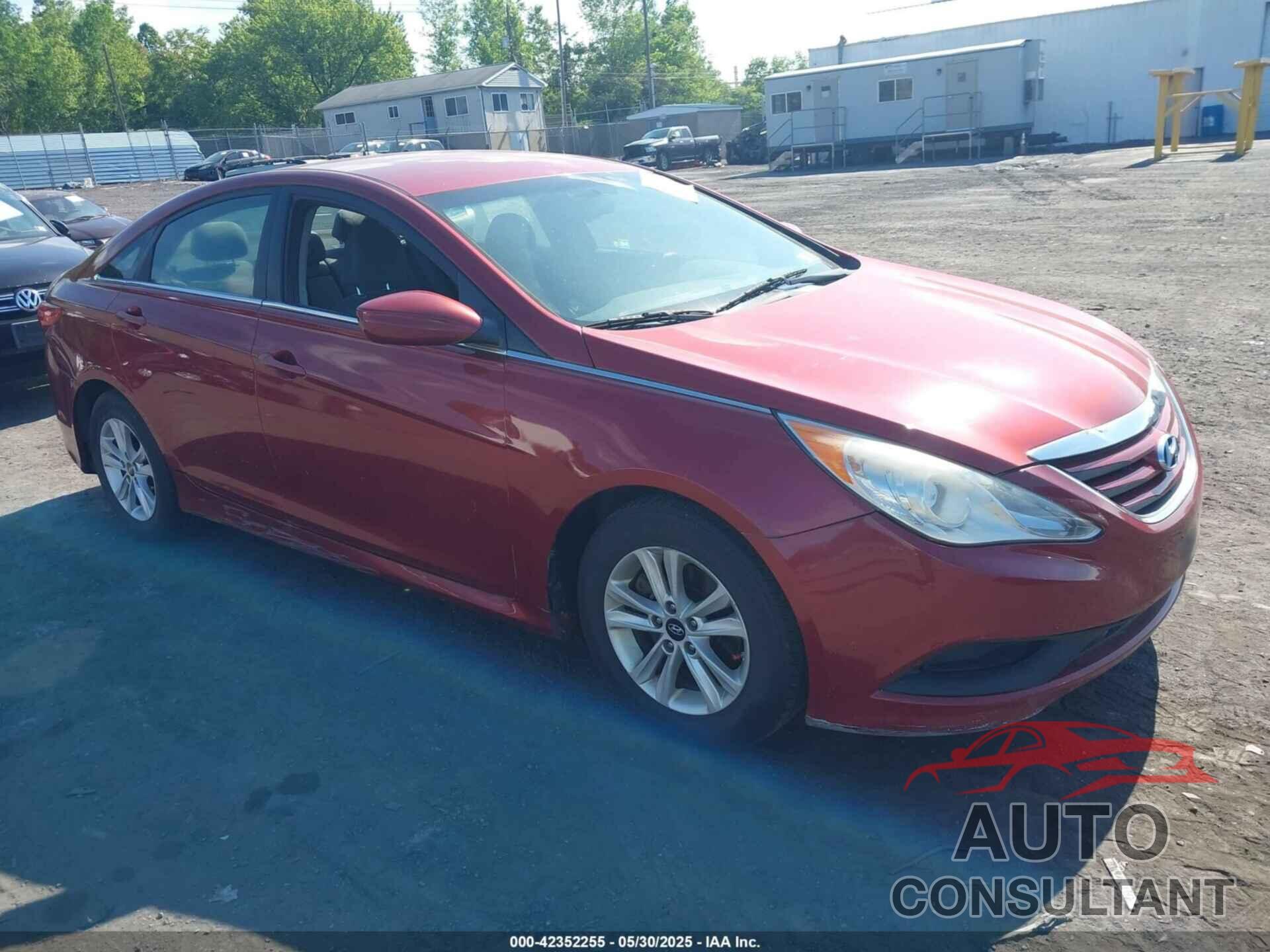 HYUNDAI SONATA 2014 - 5NPEB4AC6EH837345