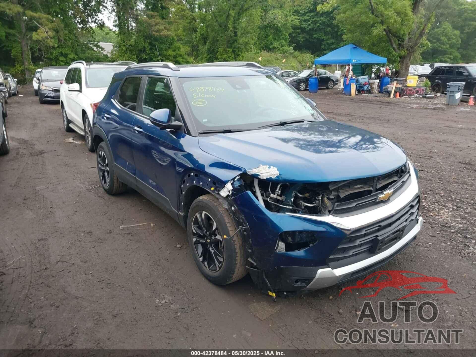 CHEVROLET TRAILBLAZER 2021 - KL79MPSL7MB134118