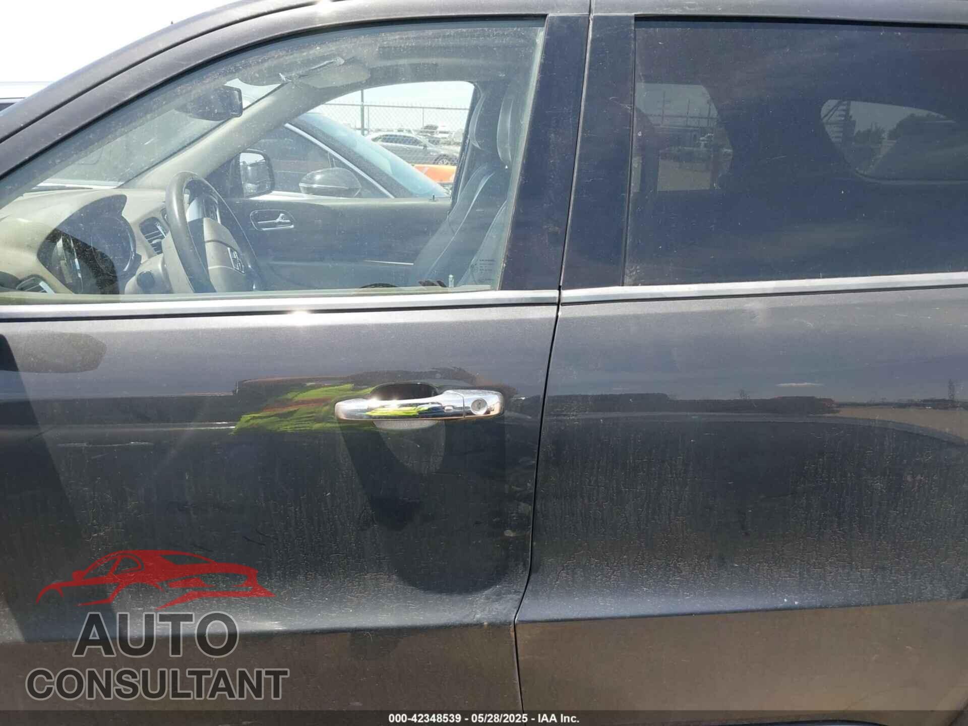 DODGE DURANGO 2011 - 1D4RE4GG1BC647496