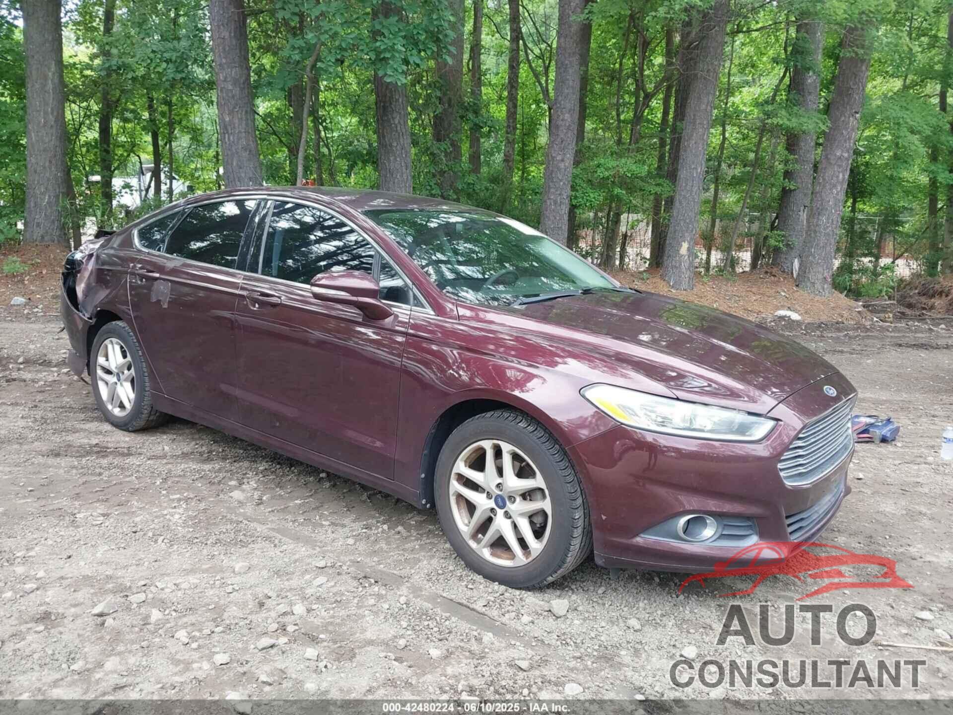 FORD FUSION 2013 - 3FA6P0H95DR327580