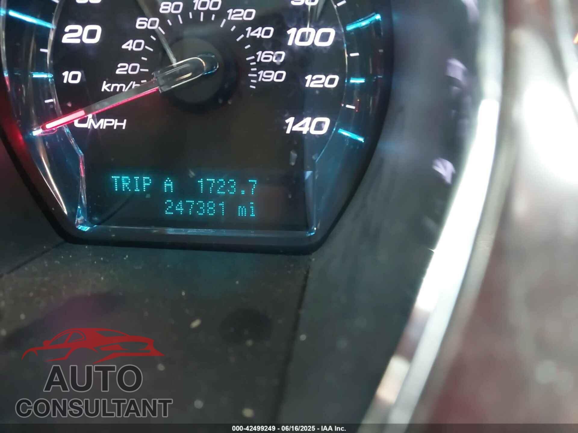 FORD TAURUS 2011 - 1FAHP2EW6BG174176
