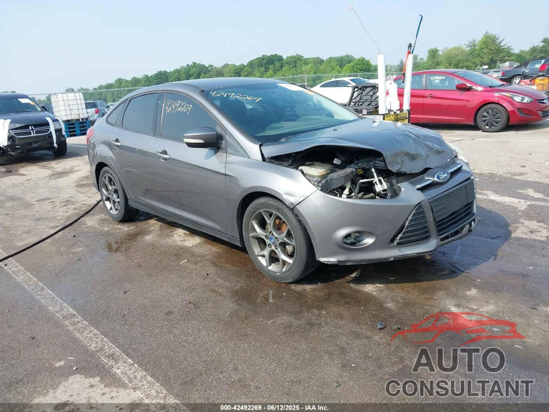 FORD FOCUS 2013 - 1FADP3F25DL114125