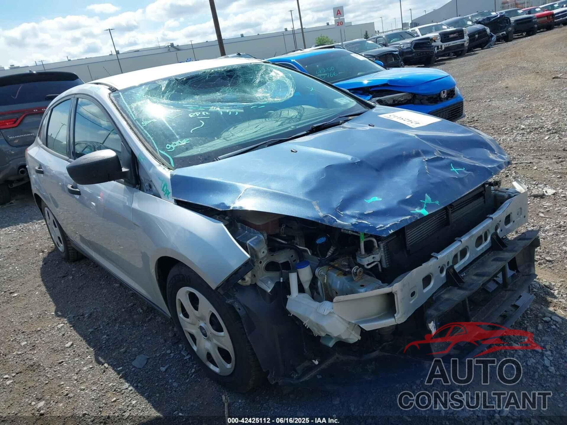 FORD FOCUS 2016 - 1FADP3E2XGL208104
