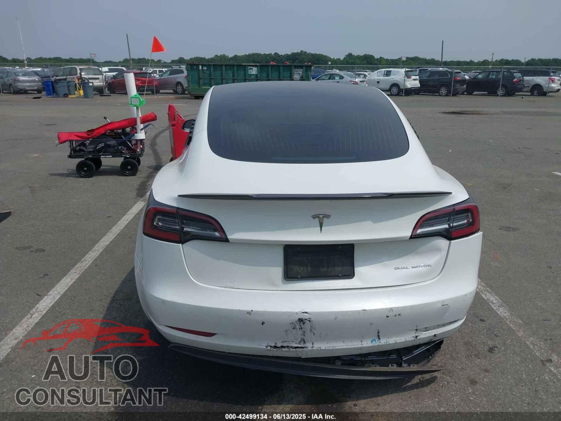 TESLA MODEL 3 2019 - 5YJ3E1EB2KF452003