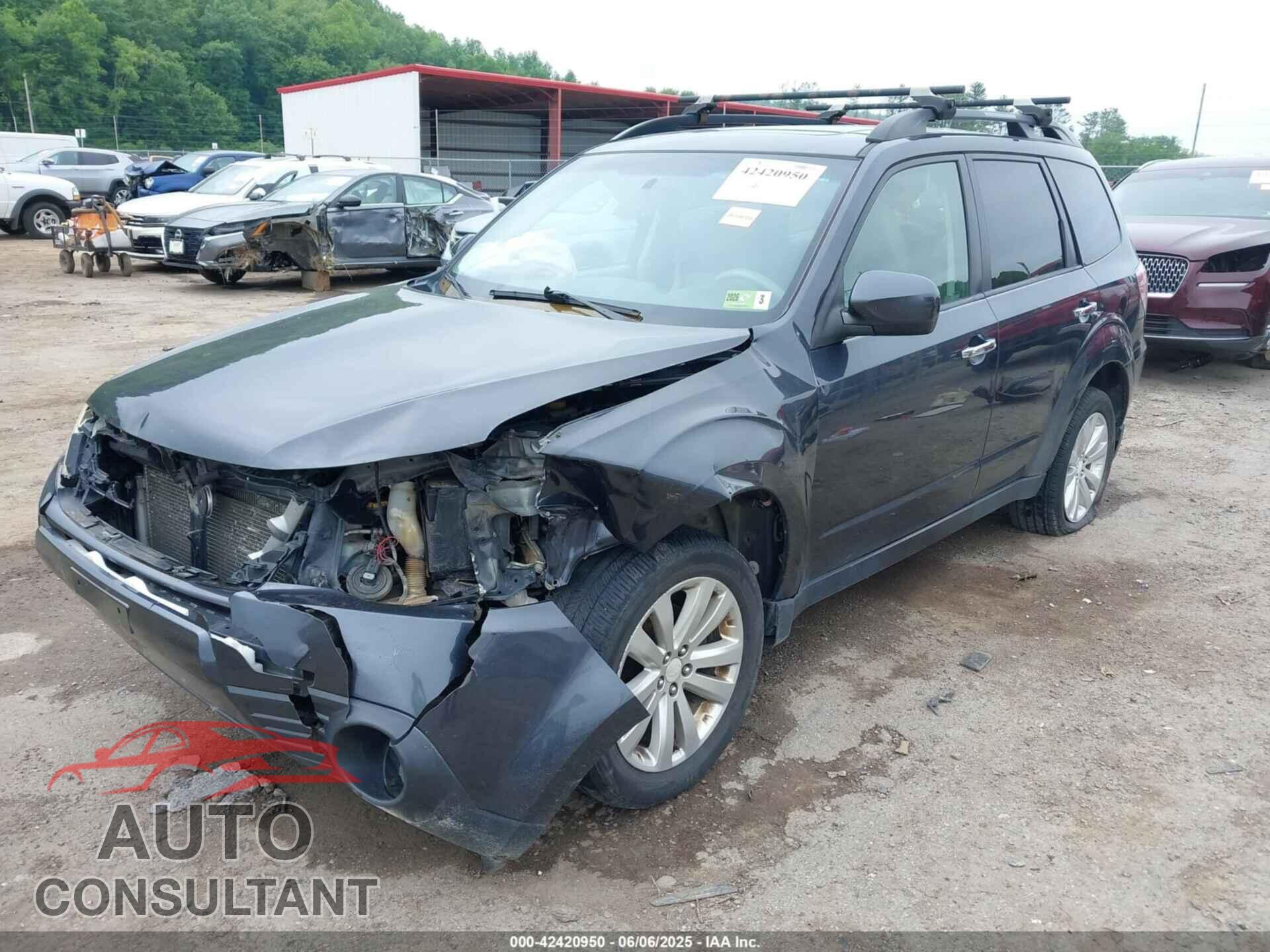 SUBARU FORESTER 2011 - JF2SHADC8BH766060