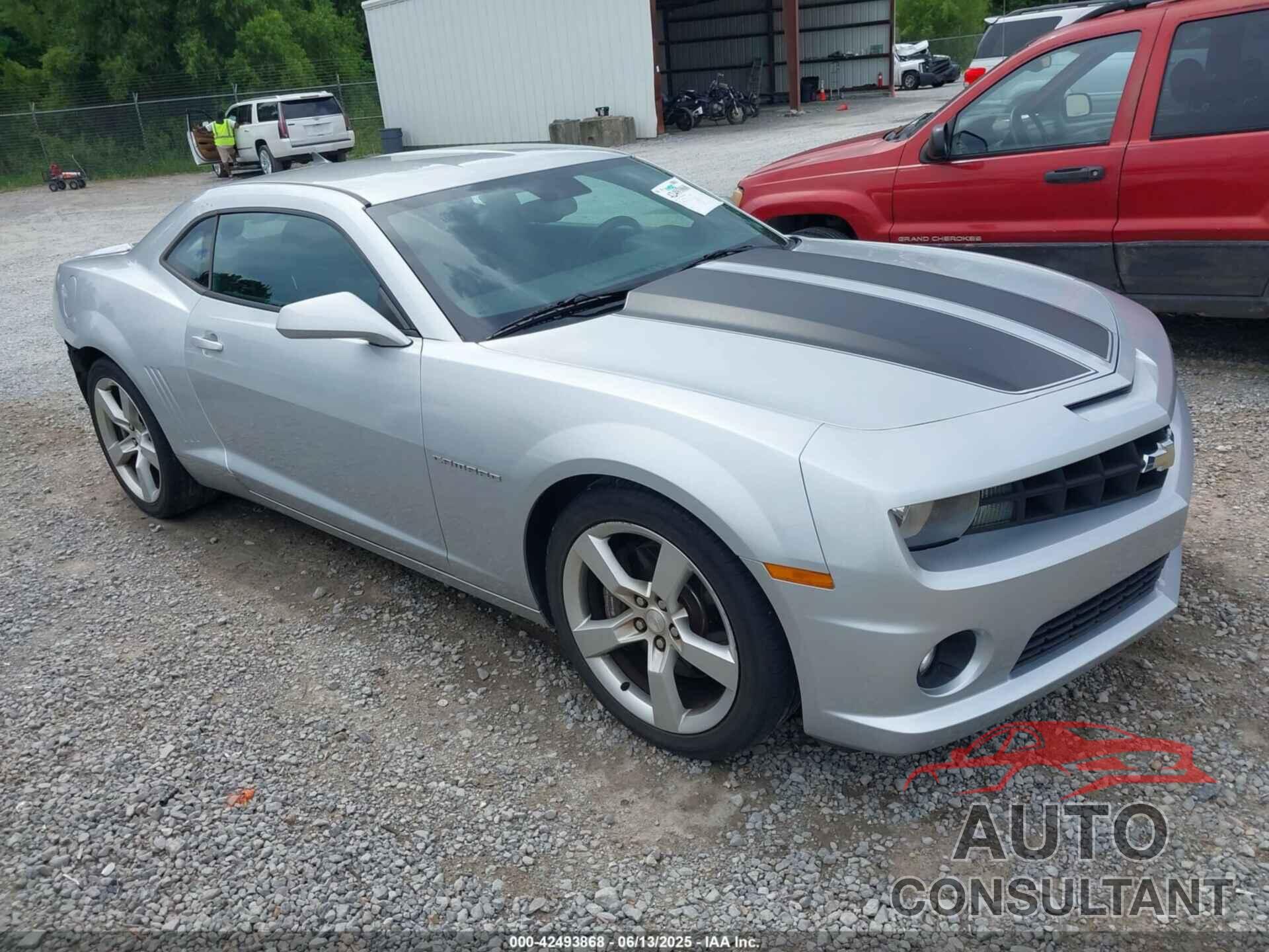 CHEVROLET CAMARO 2010 - 2G1FS1EW1A9197543