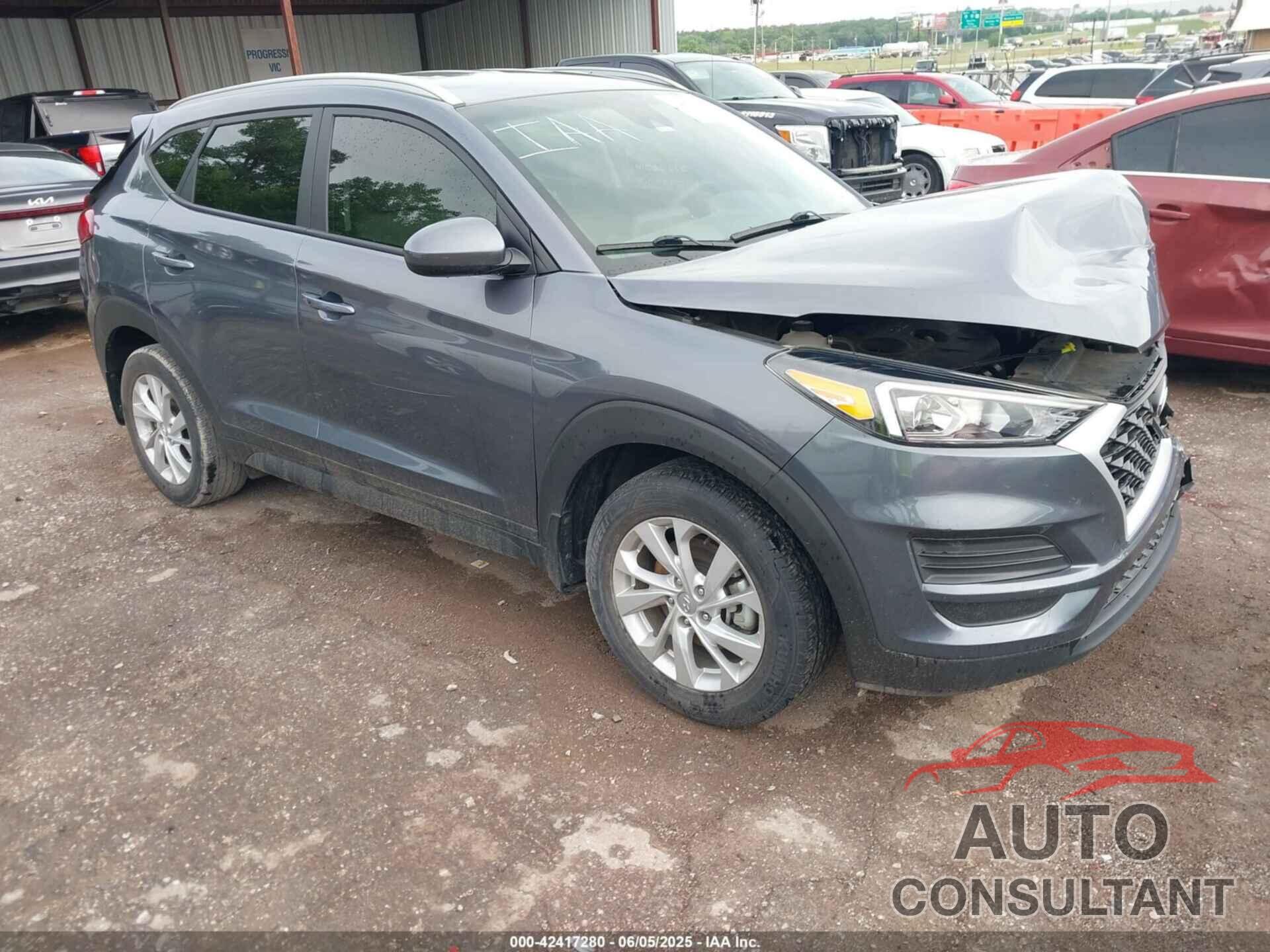 HYUNDAI TUCSON 2021 - KM8J33A4XMU326056