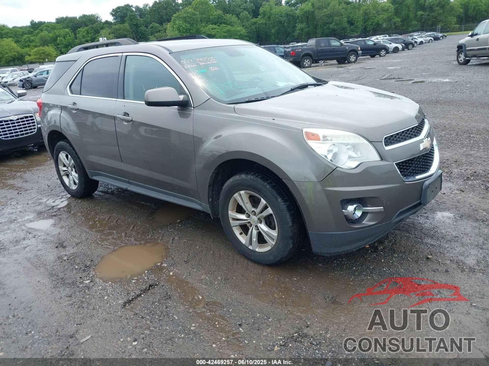 CHEVROLET EQUINOX 2012 - 2GNFLPE50C6300543