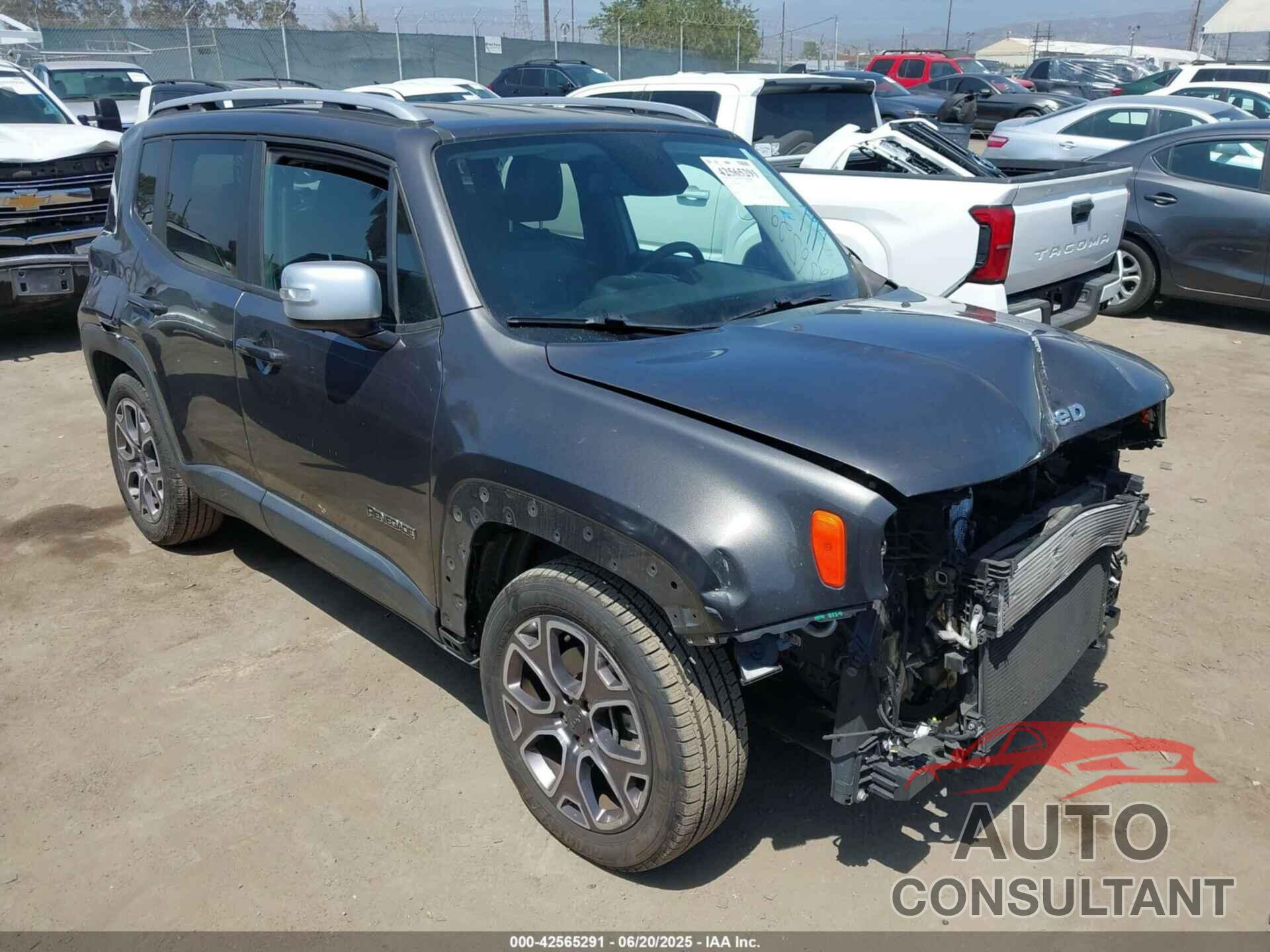 JEEP RENEGADE 2016 - ZACCJADT0GPE35044
