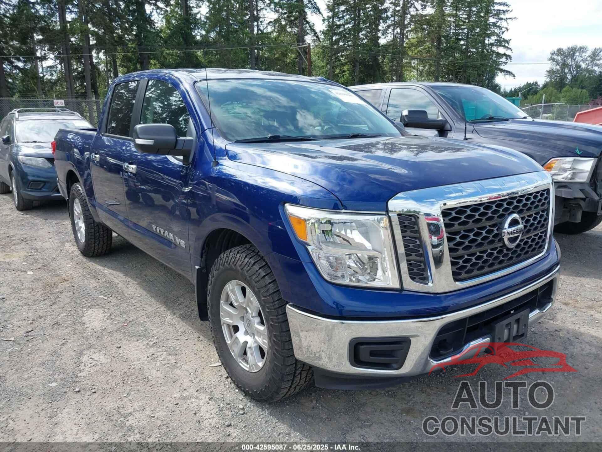 NISSAN TITAN 2018 - 1N6AA1EJ9JN503715