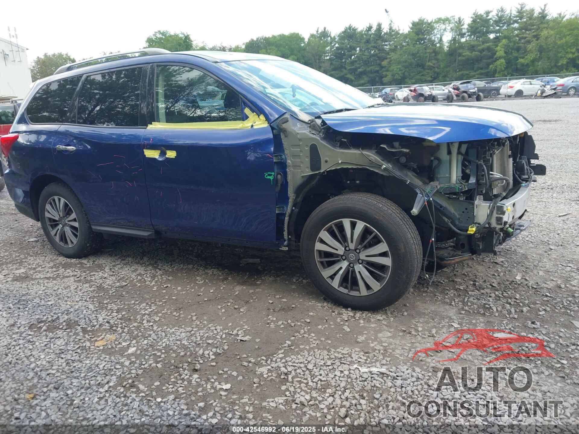 NISSAN PATHFINDER 2020 - 5N1DR2BM5LC616939