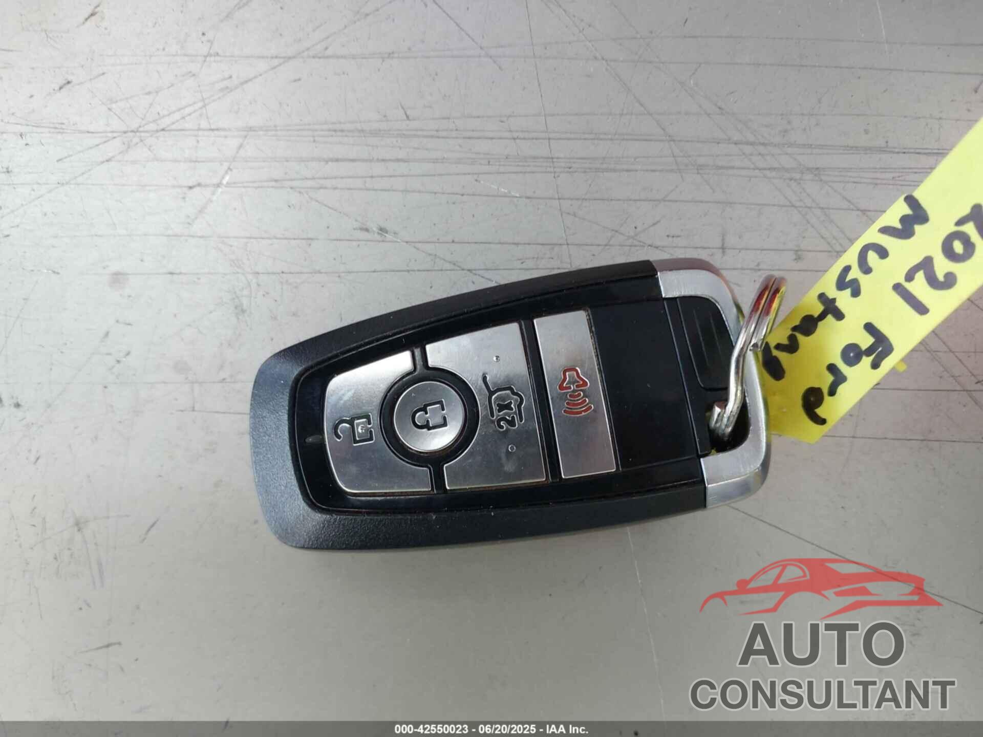 FORD MUSTANG MACH-E 2021 - 3FMTK3SS7MMA25127