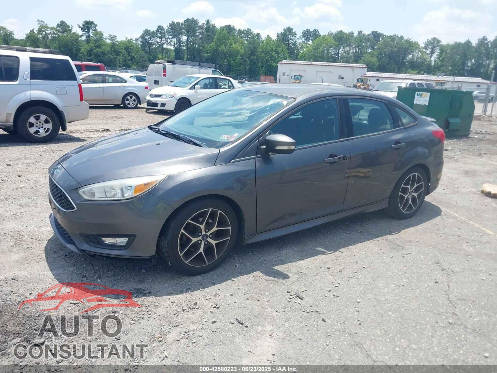 FORD FOCUS 2016 - 1FADP3F27GL314069