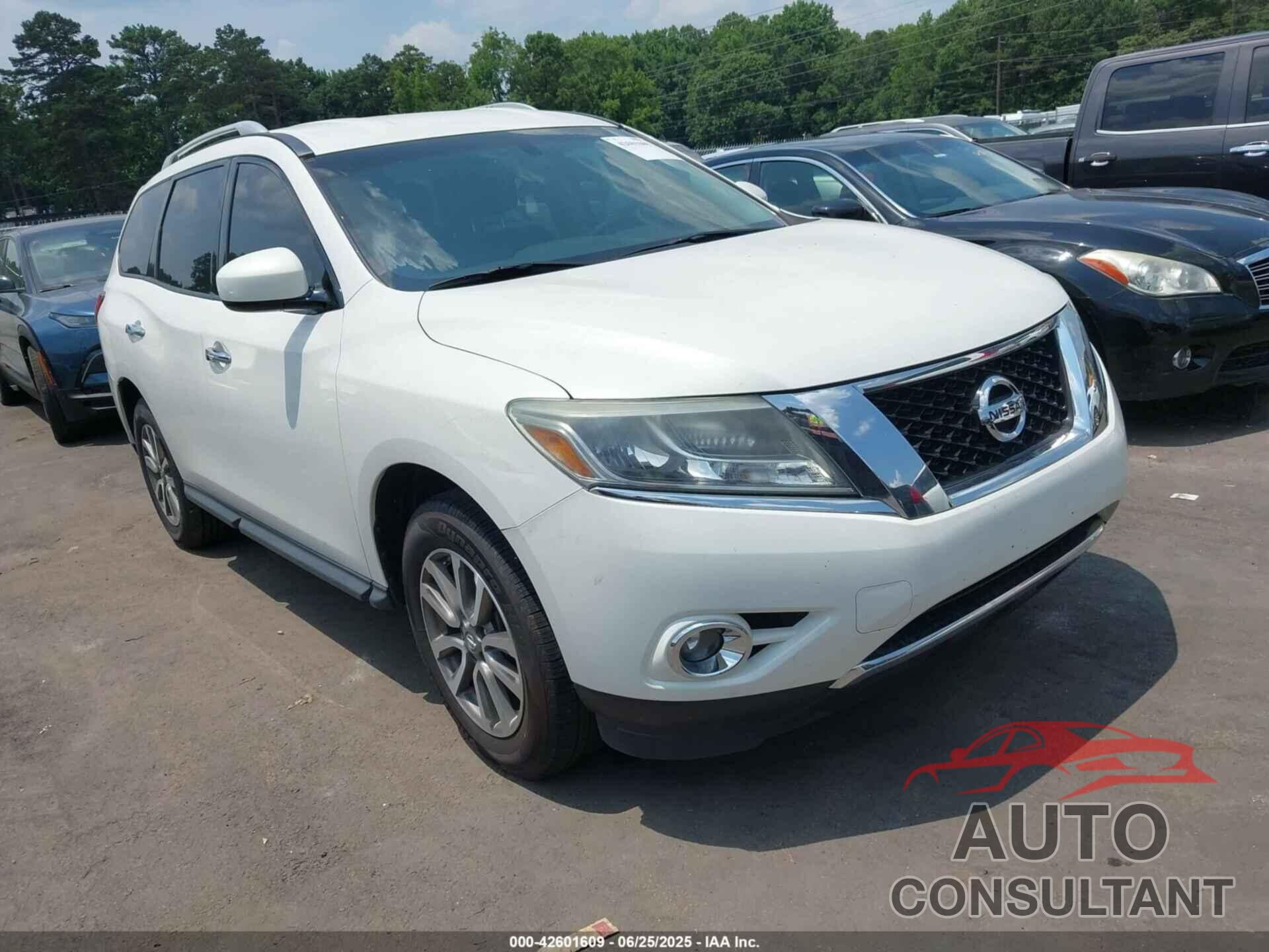 NISSAN PATHFINDER 2013 - 5N1AR2MN3DC653160