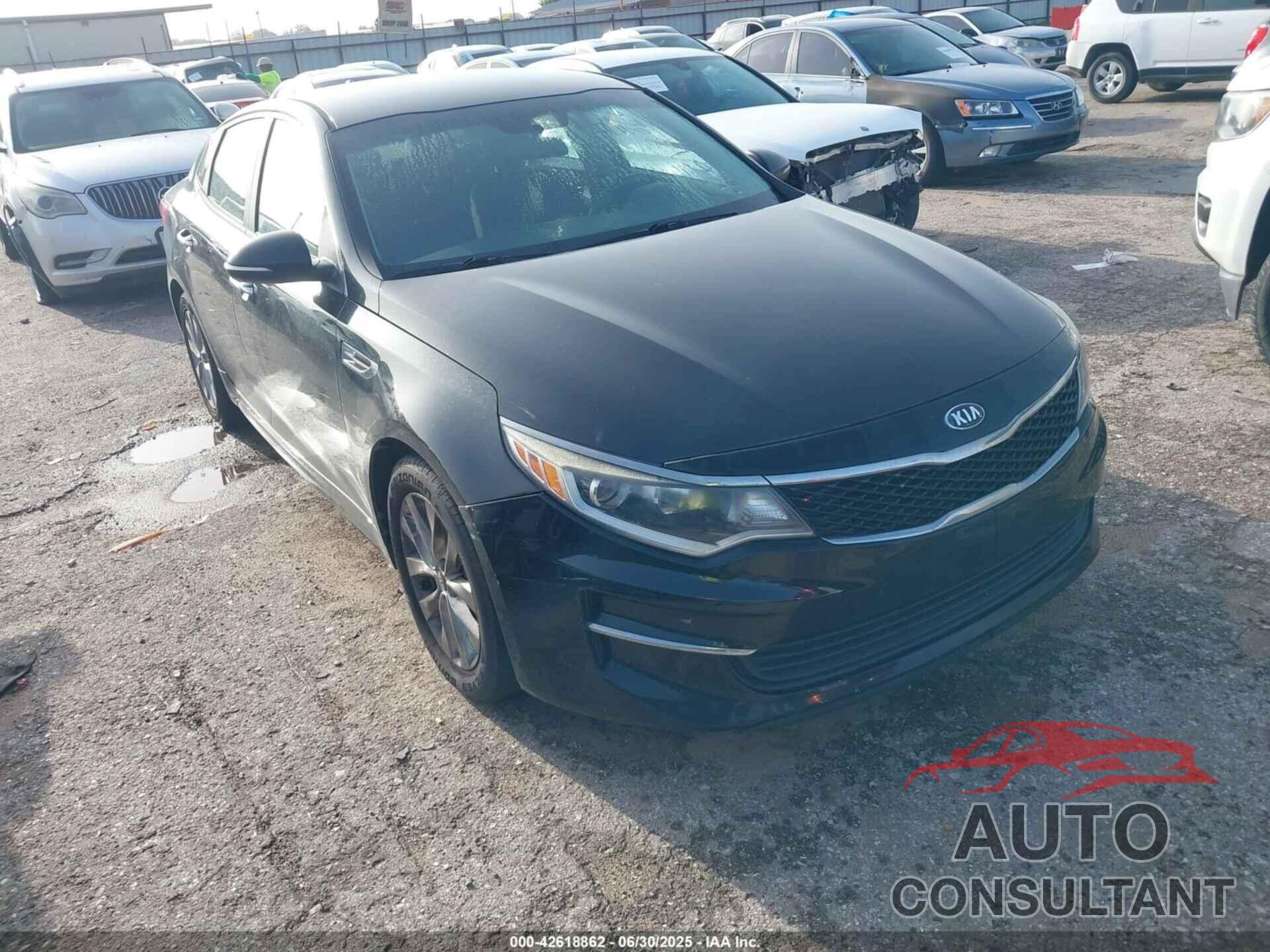 KIA OPTIMA 2016 - 5XXGT4L36GG018482