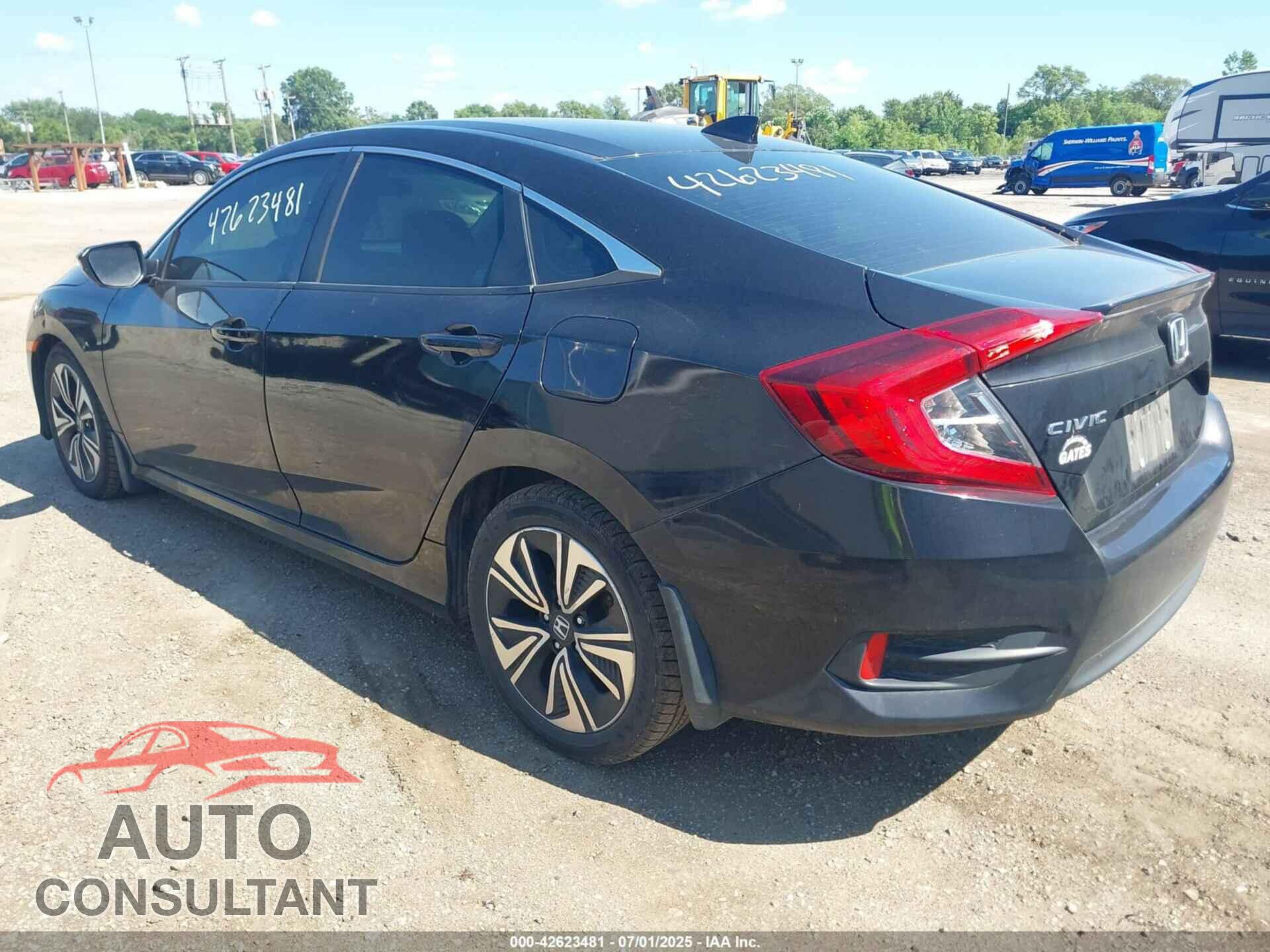 HONDA CIVIC 2017 - 19XFC1F31HE033357
