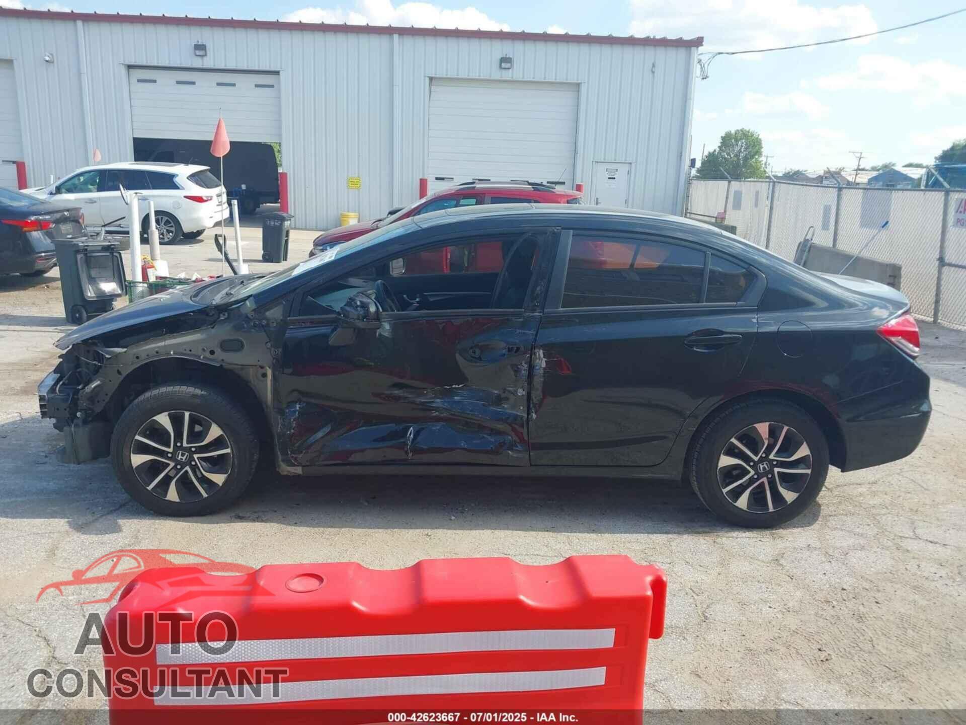 HONDA CIVIC 2015 - 19XFB2F84FE028056