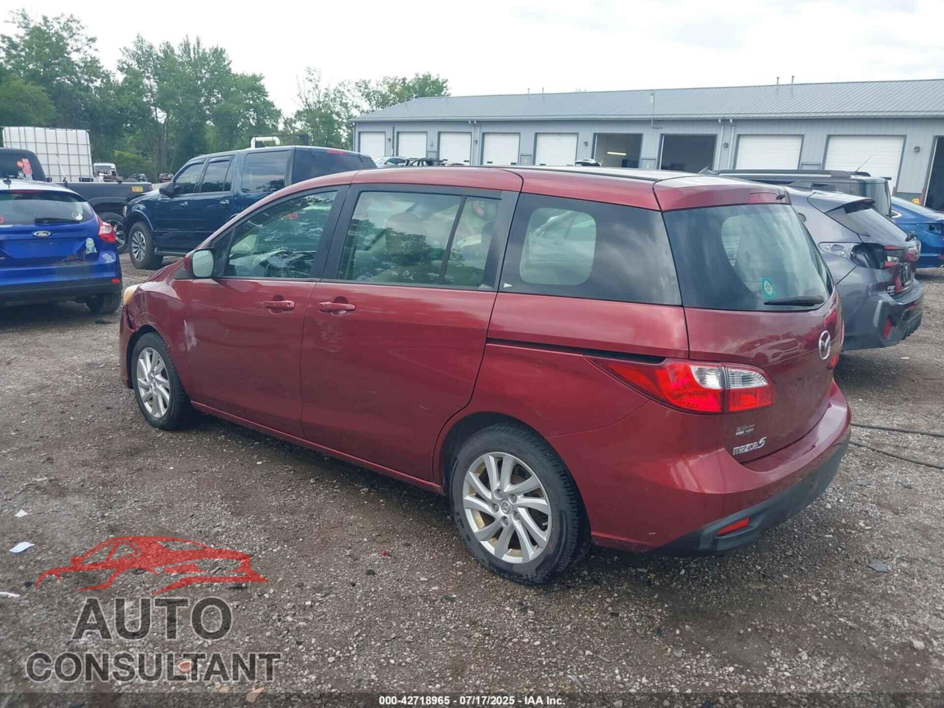 MAZDA MAZDA5 2012 - JM1CW2BL8C0120745