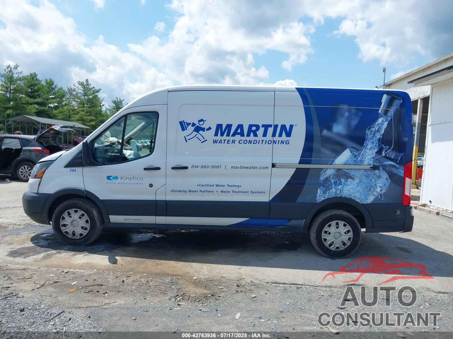 FORD TRANSIT-250 2018 - 1FTYR2DM1JKA05280