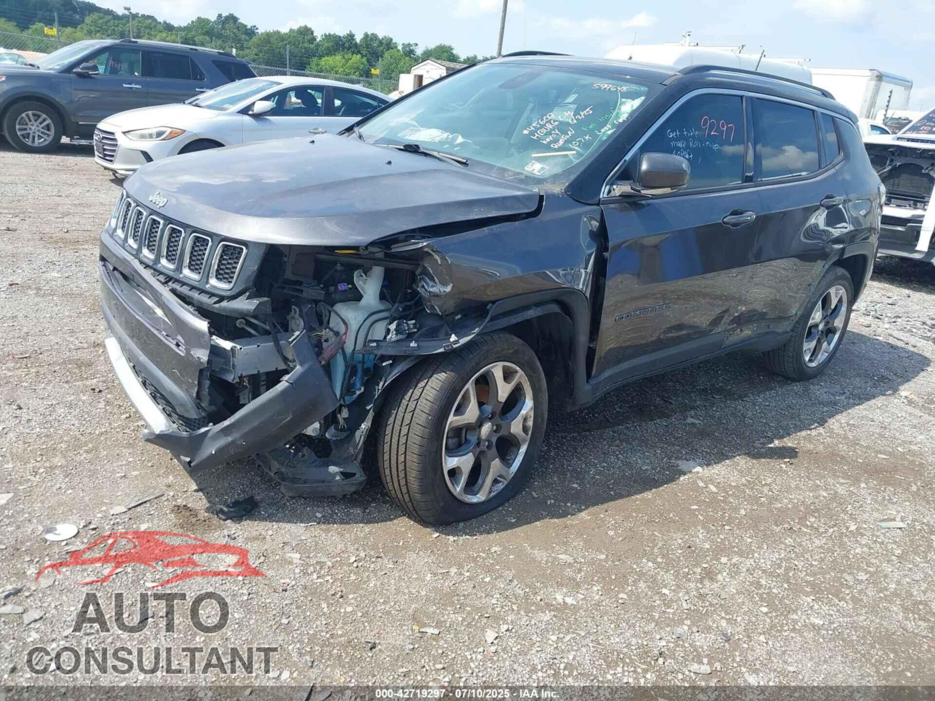 JEEP COMPASS 2019 - 3C4NJDCB1KT599648
