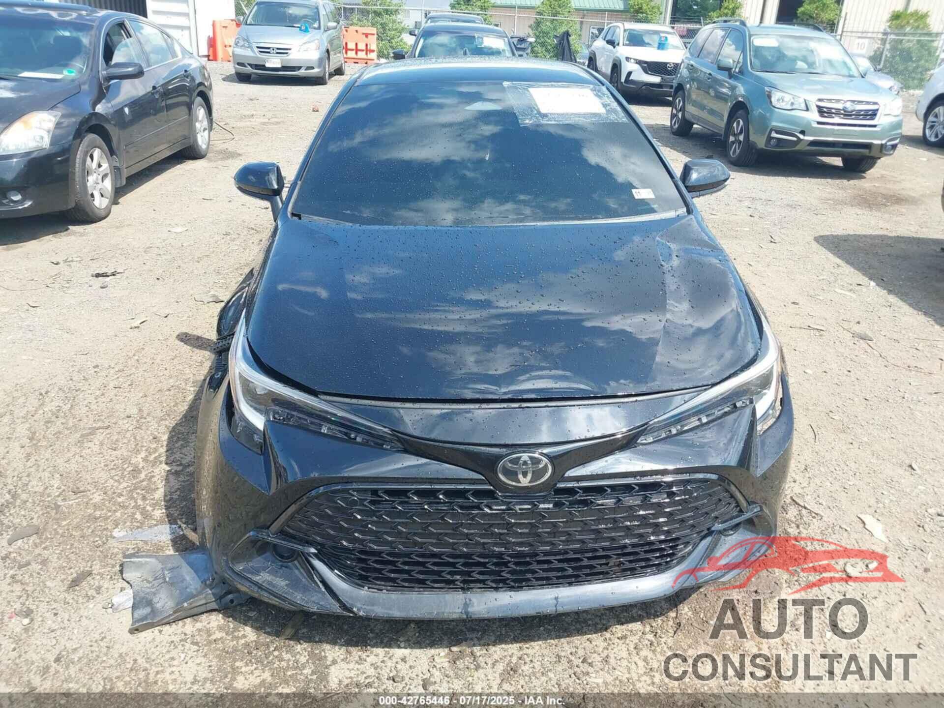 TOYOTA COROLLA 2023 - JTND4MBE7P3195928
