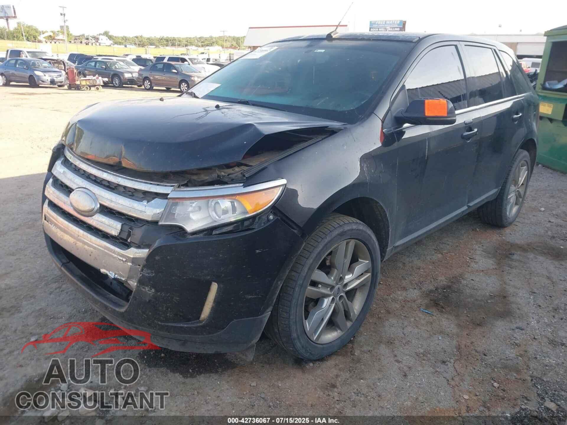 FORD EDGE 2013 - 2FMDK3KC8DBB64486