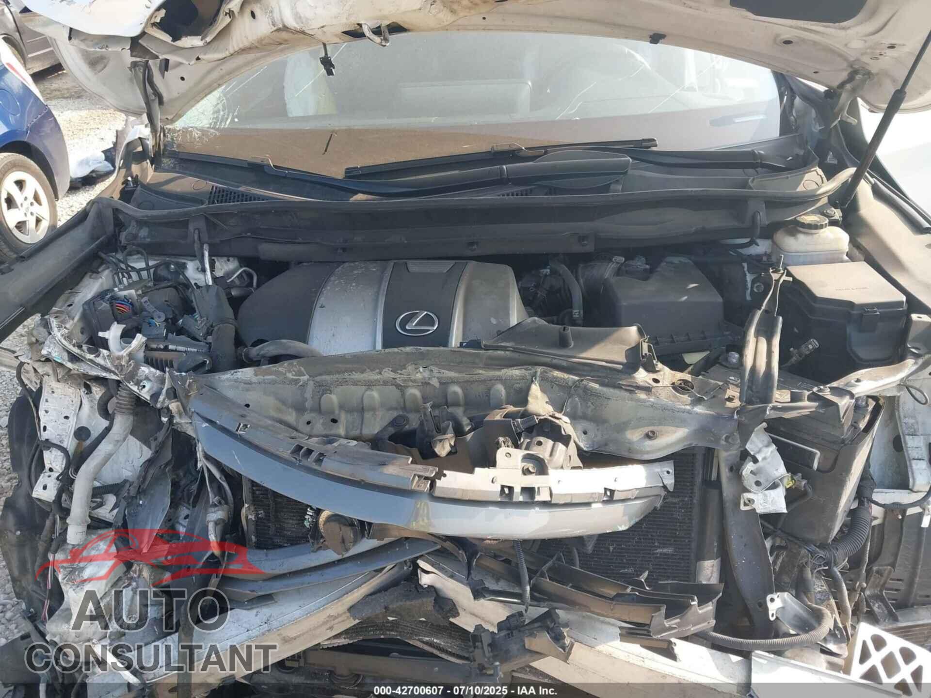 LEXUS RX 2018 - 2T2BZMCAXJC166345