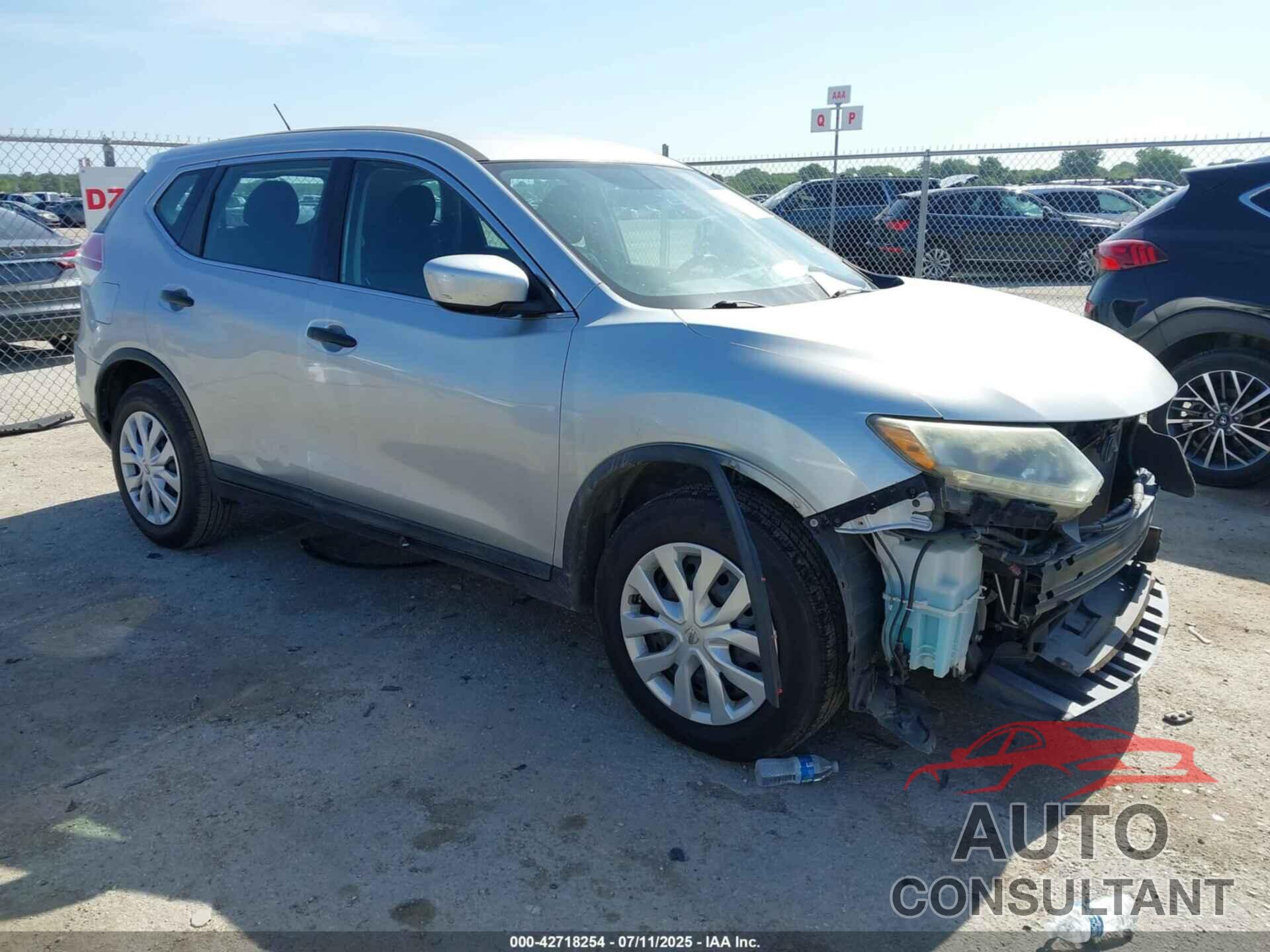 NISSAN ROGUE 2016 - 5N1AT2MT8GC785643