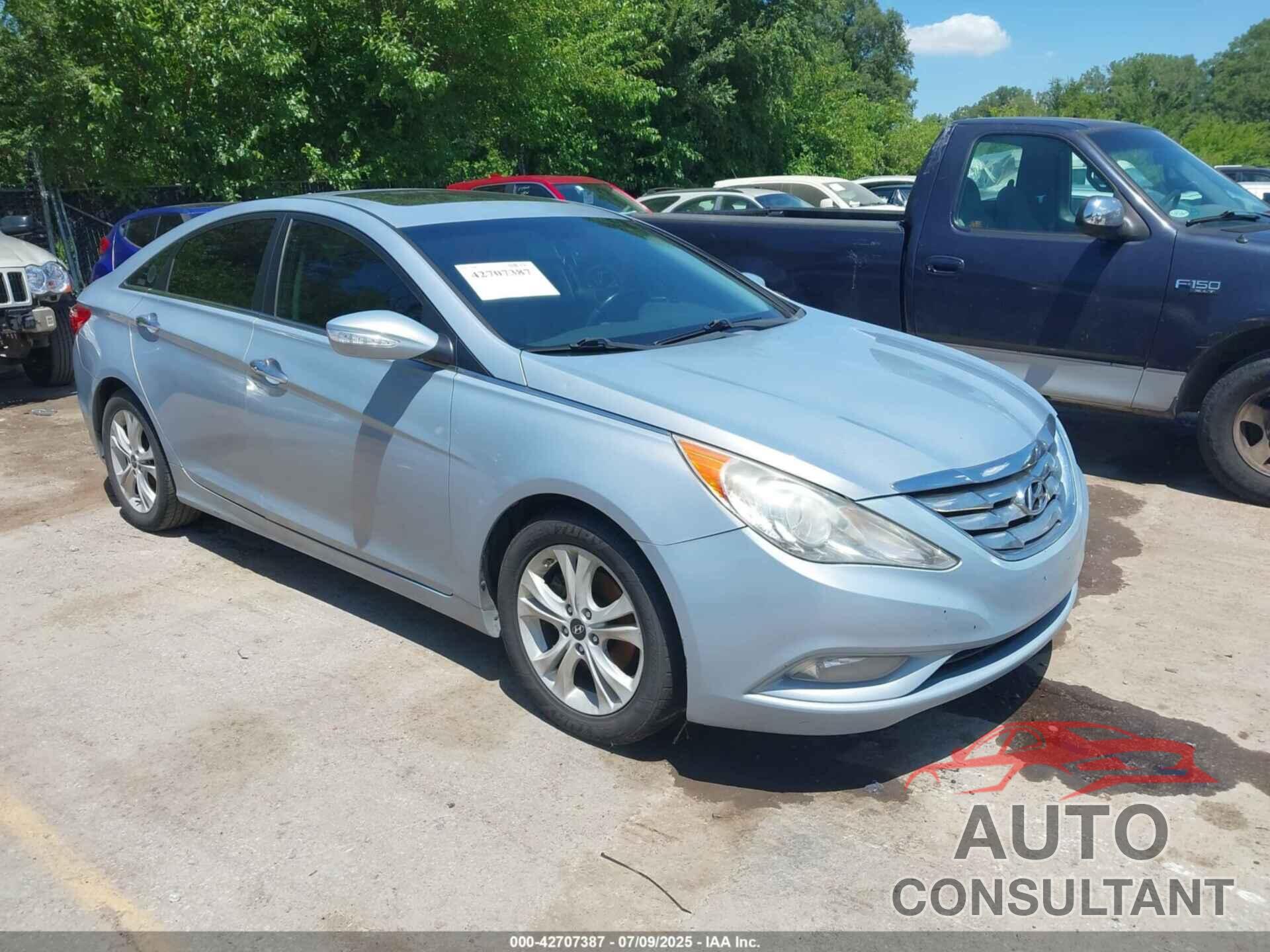 HYUNDAI SONATA 2011 - 5NPEC4AC9BH026308