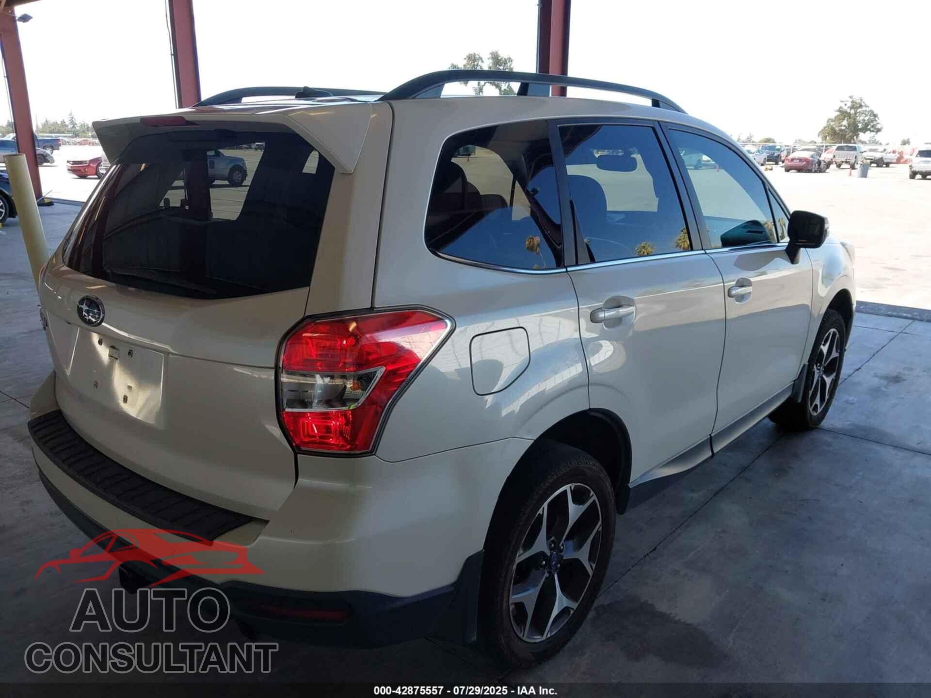 SUBARU FORESTER 2014 - JF2SJGMC0EH422802