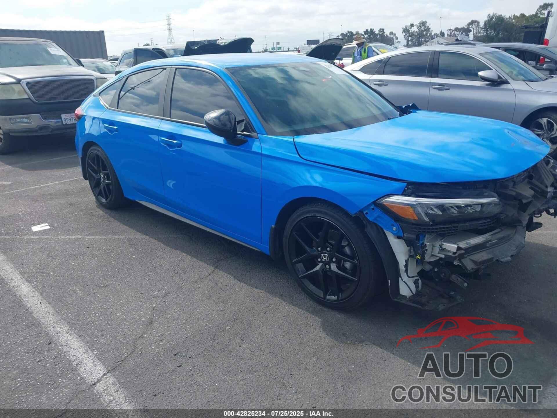 HONDA CIVIC 2024 - 19XFL2H83RE008914