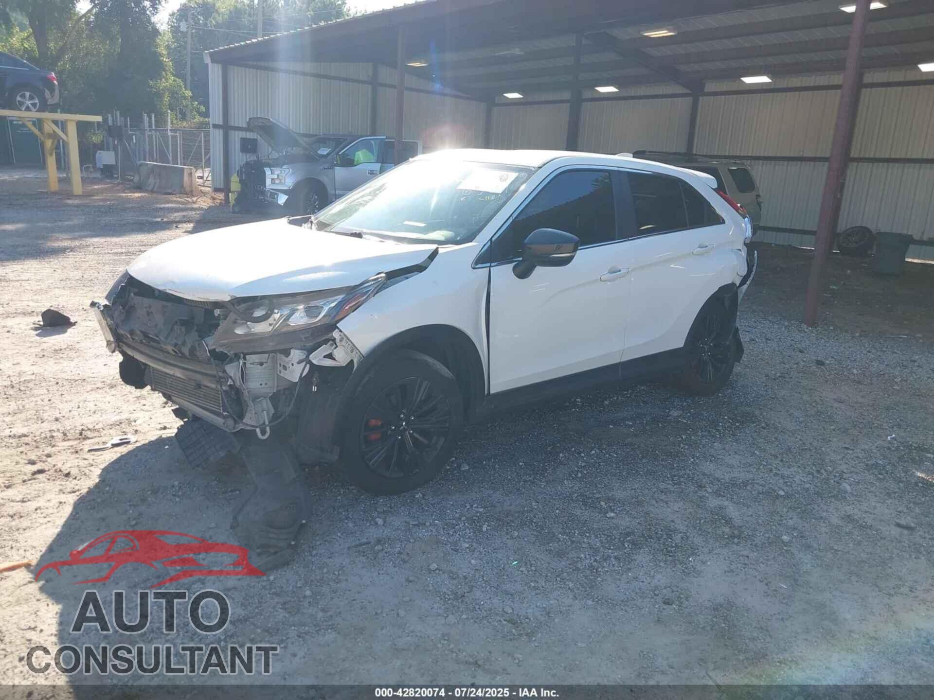 MITSUBISHI ECLIPSE CROSS 2018 - JA4AT4AA3JZ066589
