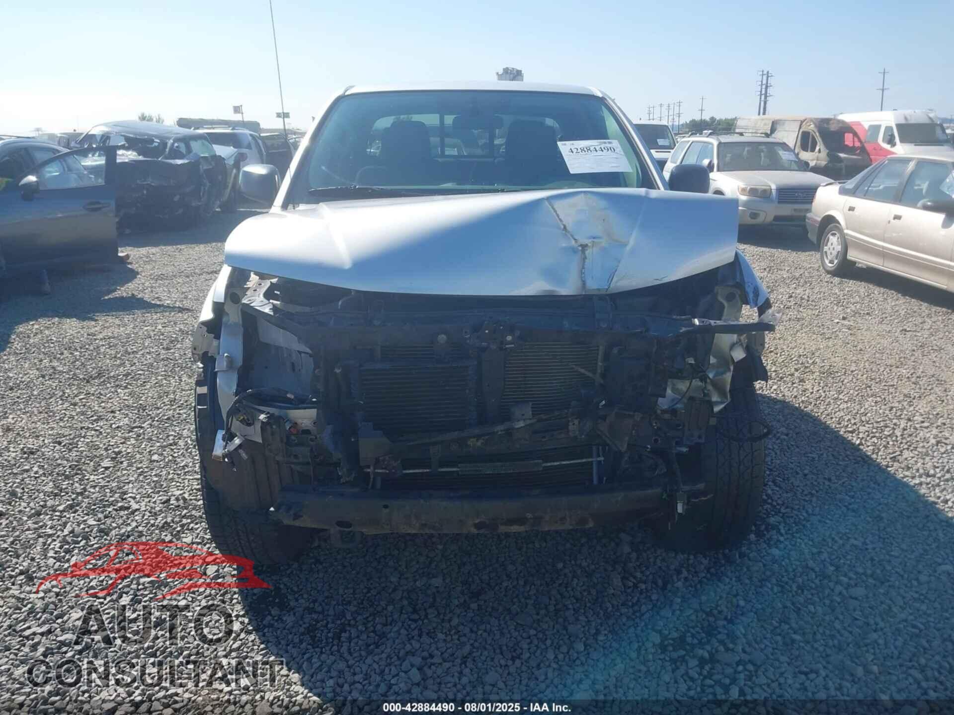 NISSAN FRONTIER 2019 - 1N6AD0EV6KN731807