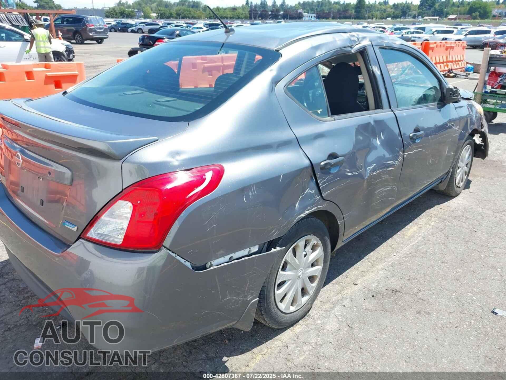NISSAN VERSA 2016 - 3N1CN7AP8GL856486