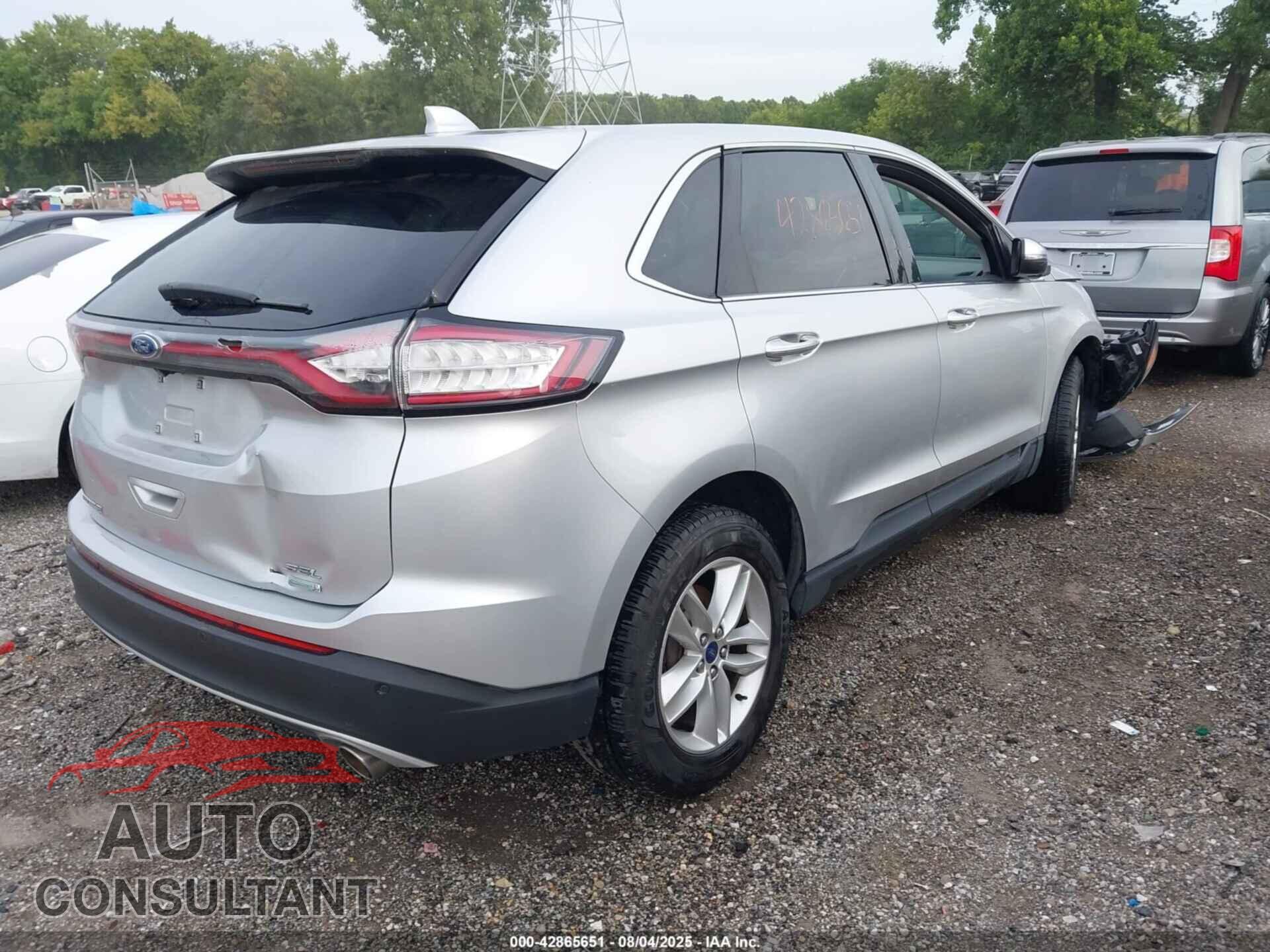 FORD EDGE 2016 - 2FMPK3J94GBC17904