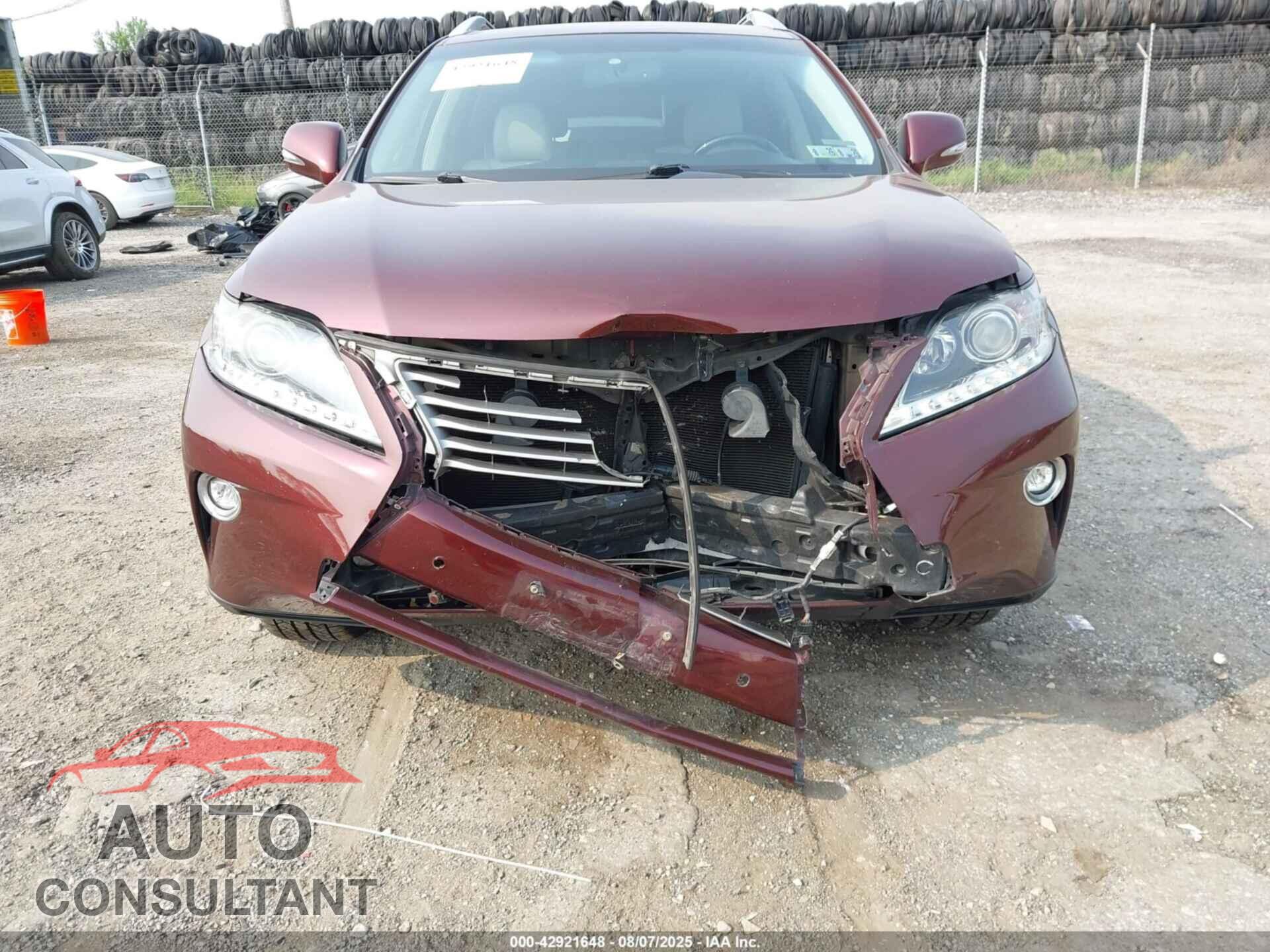 LEXUS RX 350 2015 - 2T2BK1BA0FC338233