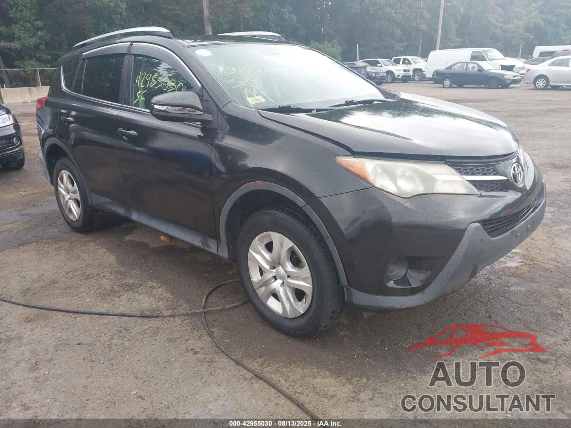 TOYOTA RAV4 2015 - 2T3ZFREV3FW168153